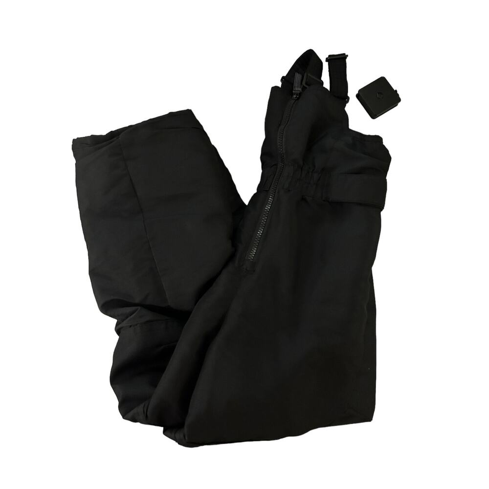 Cherokee Black Overall Snowpants size 5